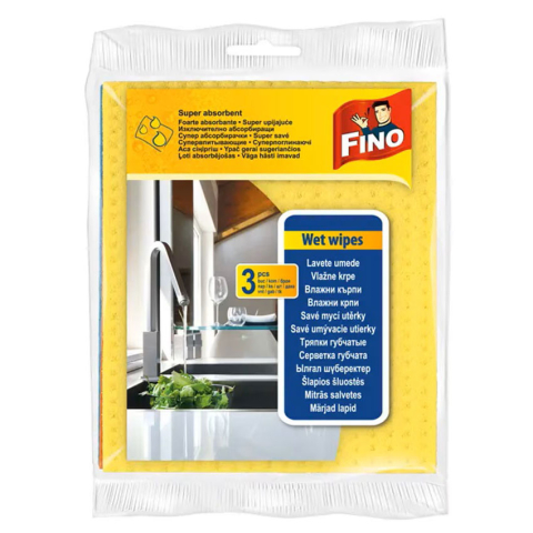 Menaj - FINO LAVETE UMEDE 3BUC/SET SUPER ABSORBANTE