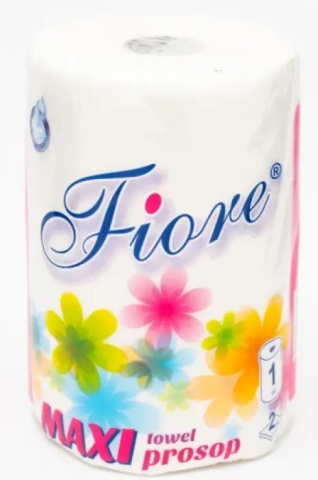 Prosoape hartie pentru bucatarie - FIORE MAXI PROSOP BUCATARIE 2STRATURI