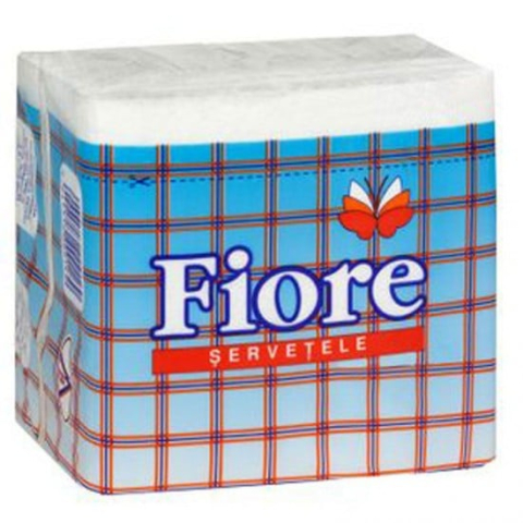 Servetele - FIORE SERVETELE MASA 1STR 25X25CM 100BUC