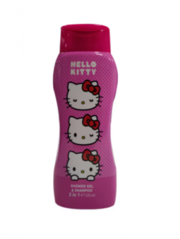Igiena Copii - HELLO KITTY SAMPON&GEL DUS 500ML KIDS
