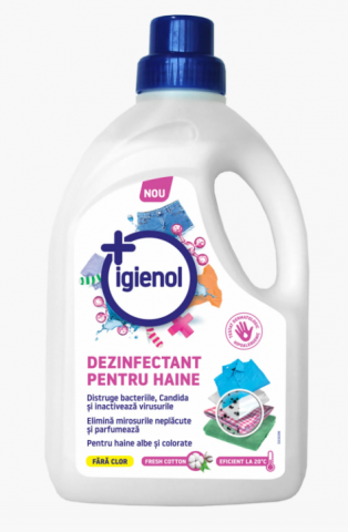 Dezinfectanti rufe - IGIENOL DEZINFECTANT HAINE 1.5L FRESH