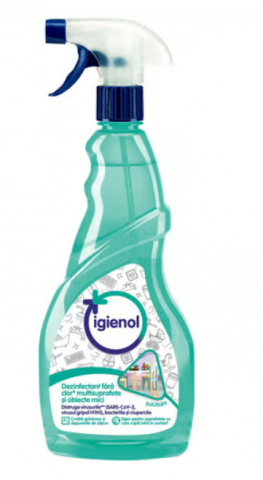 Dezinfectanti suprafete - IGIENOL DEZINFECTANT SUPRAFETE 750ML EUCALIPT