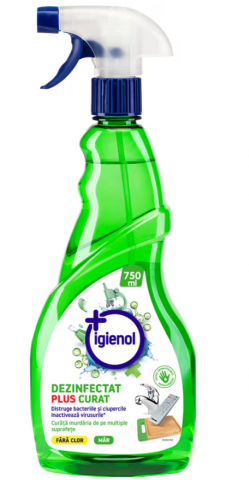 Dezinfectanti suprafete - IGIENOL DEZINFECTANT SUPRAFETE 750ML MAR