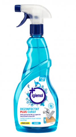Dezinfectanti suprafete - IGIENOL DEZINFECTANT SUPRAFETE 750ML MARINE