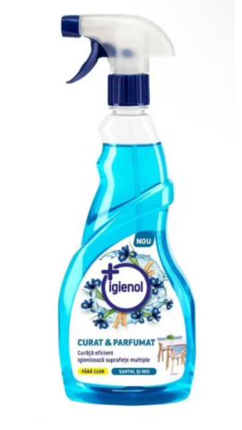 Dezinfectanti suprafete - IGIENOL MULTISUPRAFETE 750ML SANTAL IRIS