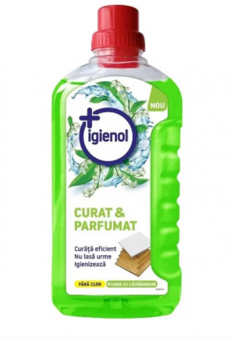 Solutii pardoseli - IGIENOL PARDOSELI 1L LACRAMIOARE