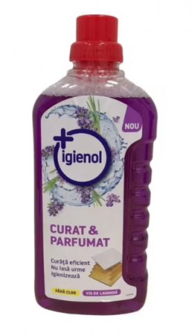 Solutii pardoseli - IGIENOL PARDOSELI 1L LAVANDA