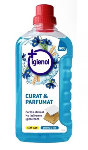 Solutii pardoseli - IGIENOL PARDOSELI 1L SANTAL IRIS