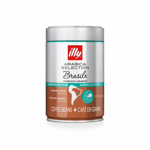 Cafea si espressoare - illy Espresso Arabica Selection - Brasilia REG (boabe) 250g