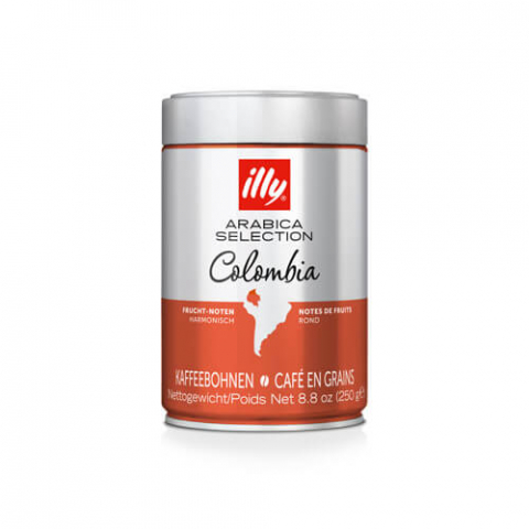 Cafea boabe - Illy Espresso Arabica Selection - Columbia (boabe)