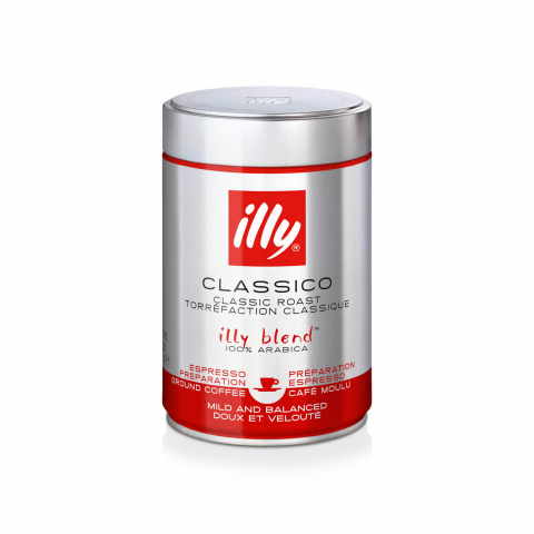 Cafea si espressoare - Illy Espresso CLASSICO 250g (macinata)