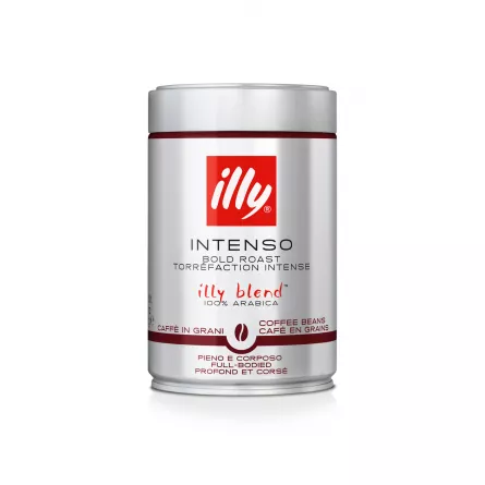 Cafea si espressoare - Illy Espresso INTENSO 250g (boabe)