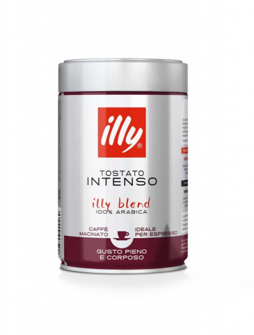 Cafea si espressoare - Illy Espresso Intenso cafea macinata 250gr