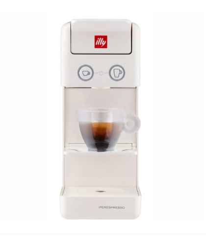 Espressoare capsule - Illy Francis Francis Y3.3 Iperespresso espressor capsule alb