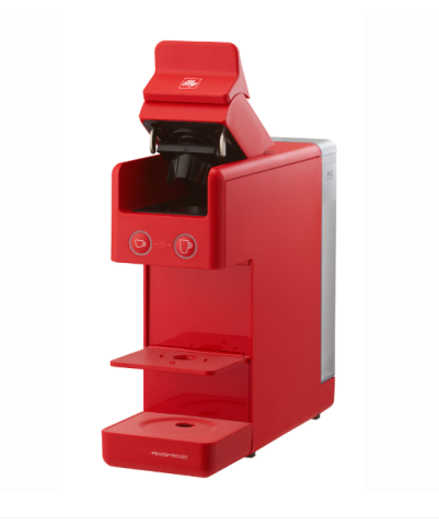 Illy Francis Francis Y3.3 Iperespresso espressor capsule rosu [2]