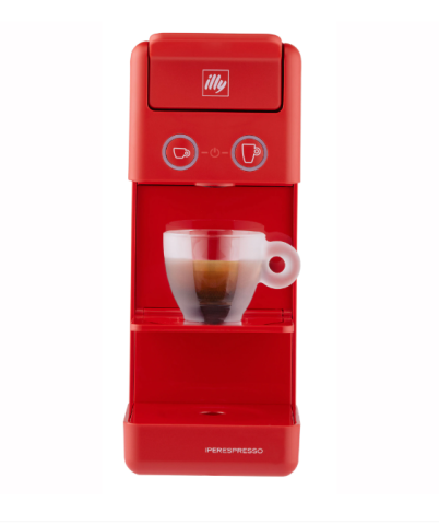 Espressoare capsule - Illy Francis Francis Y3.3 Iperespresso espressor capsule rosu