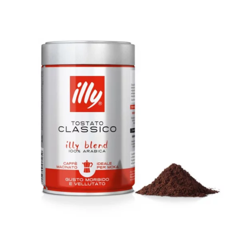 Cafea si espressoare - Illy Moka Classico 250g cafea macinata
