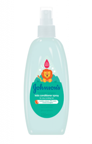 Igiena Copii - JOHNSONS BABY BALSAM PAR SPRAY 200ML PAR INCURCAT