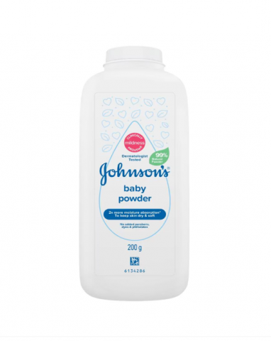 Igiena Copii - JOHNSONS BABY PUDRA TALC 200G