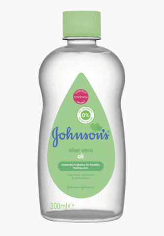 Igiena Copii - JOHNSONS BABY ULEI CORP 300ML ALOE VERA