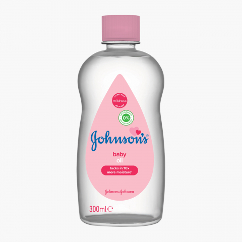 Igiena Copii - JOHNSONS BABY ULEI CORP 300ML ROZ