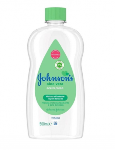 Igiena Copii - JOHNSONS BABY ULEI CORP 500ML ALOE VERA