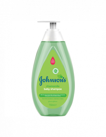 Igiena Copii - JOHNSONS SAMPON 750ML BABY POMPA CHAMOMILE