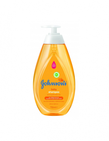 Igiena Copii - JOHNSONS SAMPON 750ML BABY POMPA ORIGINAL