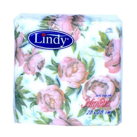 Servetele - LINDY SERVETELE MASA 1STR 28X28CM 55BUC