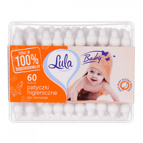 Igiena Copii - LULA BETISOARE URECHI COPII 60BUC