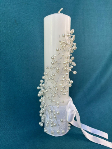 Produse pentru nunta si botez - LUMANARE PENTRU NUNTA SAU BOTEZ