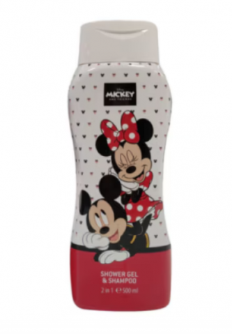 Igiena Copii - MICKEY MINNIE SAMPON&GEL DUS 500ML KIDS
