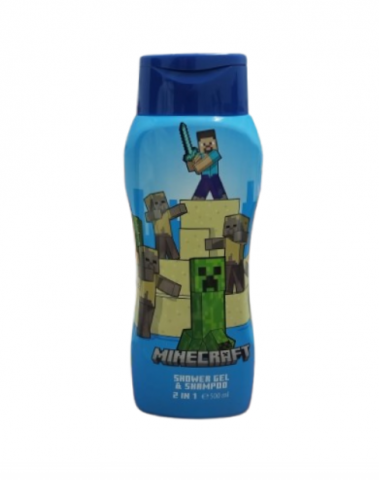 Igiena Copii - MINECRAFT SAMPON&GEL DUS 500ML KIDS