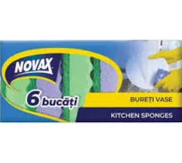 Menaj - NOVAX BURETE VASE 6 BUC/SET