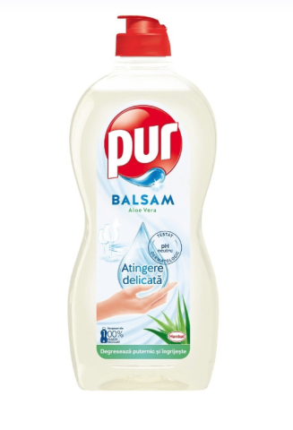 Detergenti vase - PUR DETERGENT VASE LICHID 450ML ALOE VERA
