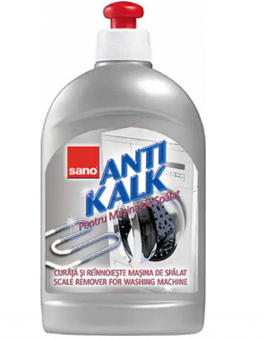 Detergenti masina spalat vase - SANO ANTICALCAR MASINA SPALAT 500ML GEL