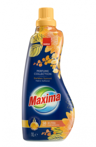 Balsam rufe si inalbitor rufe - SANO BALSAM RUFE PARFUME COLECTION 1L GOLDEN SUNSET 40 SPALARI