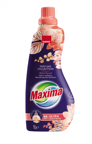 Balsam rufe si inalbitor rufe - SANO BALSAM RUFE PARFUME COLECTION 1L WILD PEARL 40 SPALARI