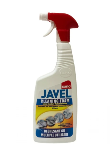 Solutii pardoseli - SANO DEGRESANT MULTISUPRAFETE SPUMA 750ML LEMON