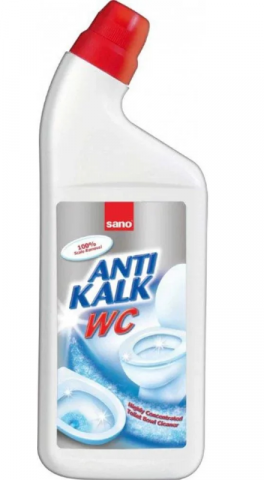 Anticalcar - SANO DETARTRANT WC 750ML ANTI KALK