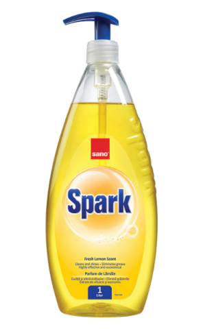 Detergenti vase - SANO DETERGENT VASE 1L SPARK LAMAIE