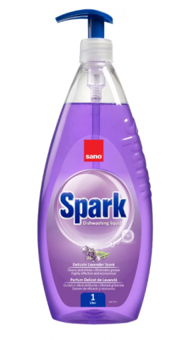 Detergenti vase - SANO DETERGENT VASE 1L SPARK LAVANDA