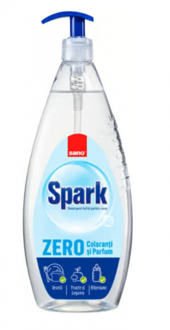 Detergenti vase - SANO DETERGENT VASE 1L SPARK ZERO