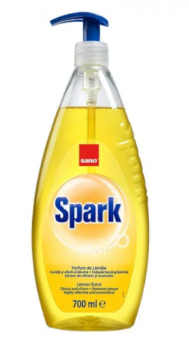 Detergenti vase - SANO DETERGENT VASE 700ML SPARK LAMAIE