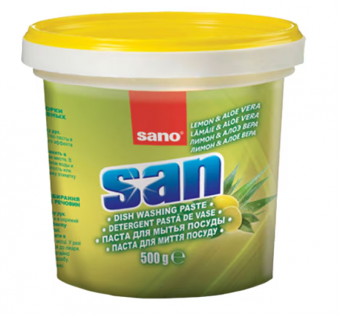 Detergenti vase - SANO DETERGENT VASE PASTA 500G LAMAIE