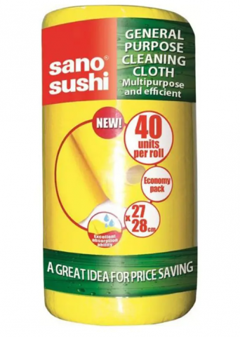 Menaj - SANO LAVETE USCATE 40BUC SUSHI CLOTH
