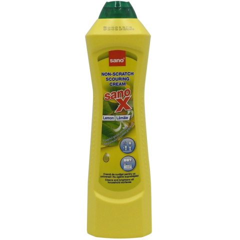 Produse pentru curatenie - SANO SOLUTIE UNIVERSALA CREMA 750ML LEMON