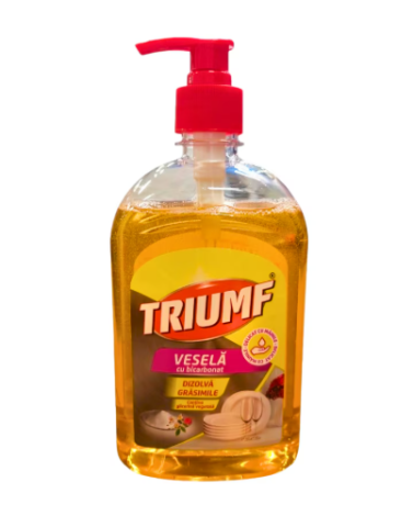 Detergenti vase - TRIUMF DETERGENT VASE 500ML BICARBONAT