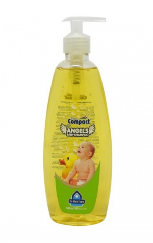 Igiena Copii - ULTRA COMPACT SAMPON 500ML COPII ANGELS