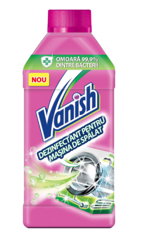 Dezinfectanti rufe - VANISH DEZINFECTANT MASINA SPALAT 250ML